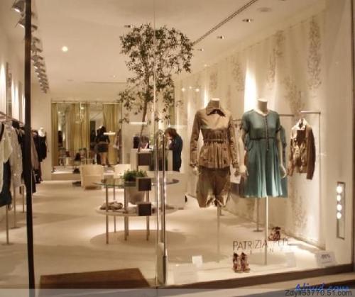 平方服装店 空间设计图揭秘创意与实用并存的美学空间